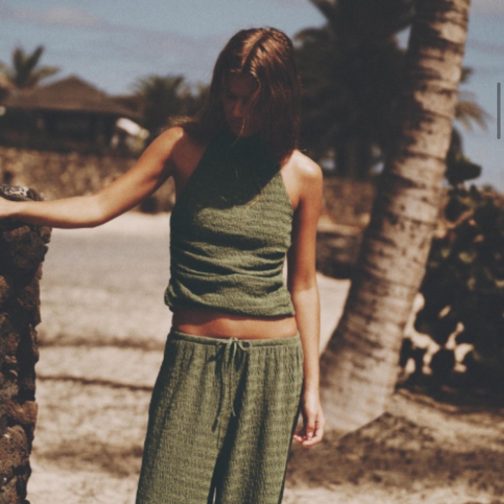 Zara Halter Top